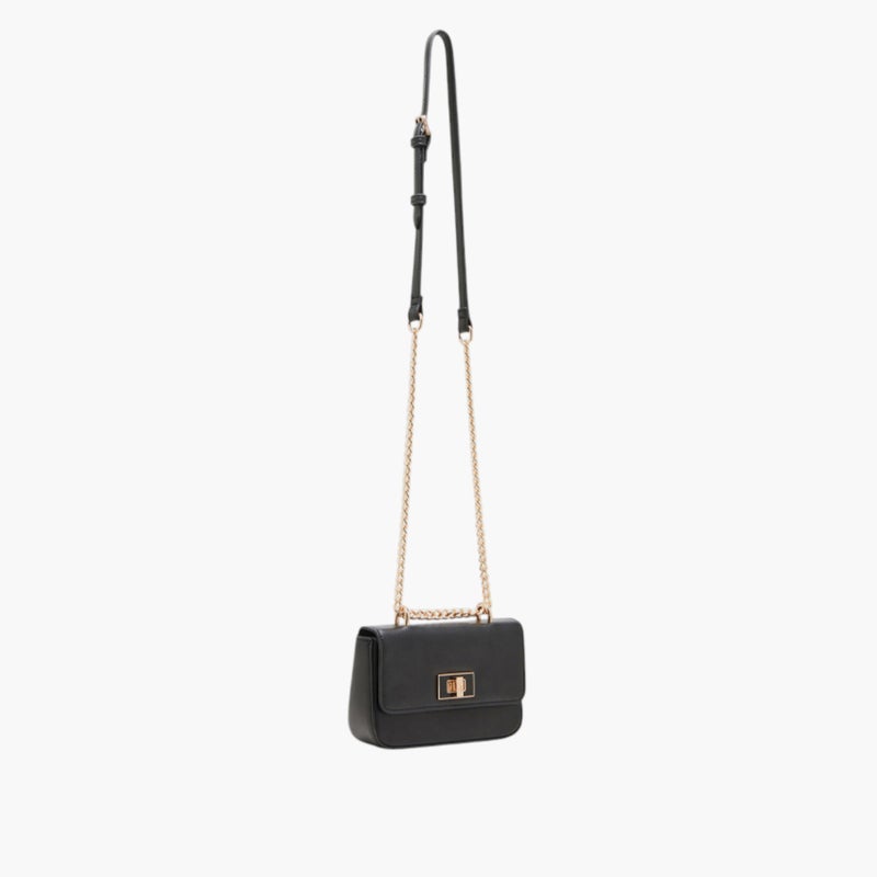 ANNE KLEIN حقيبة كروس بودي سوداء للنساء - Image 4